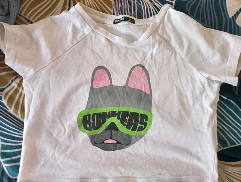 Cool 'Bonkers' Dog Graphic Tee