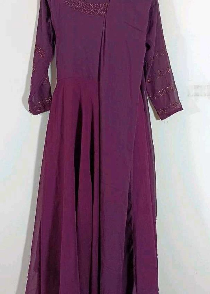 Elegant Purple Kurta