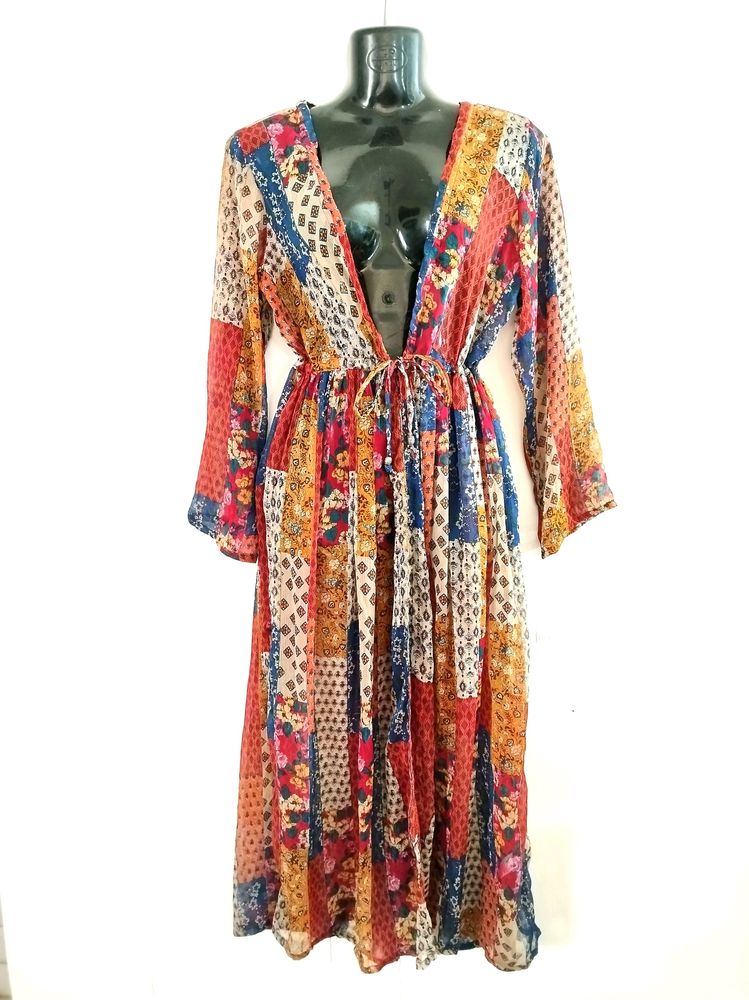 Sheer Sera Multicolored Shrug ( Women)