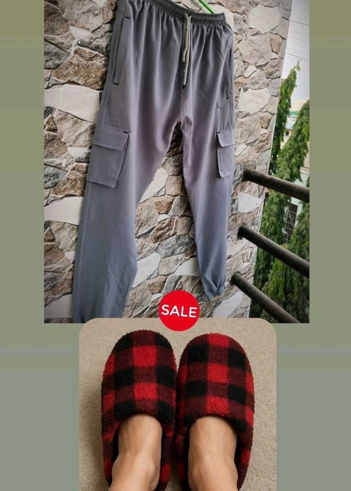 Combo Of Joggers And Slipper❗❗