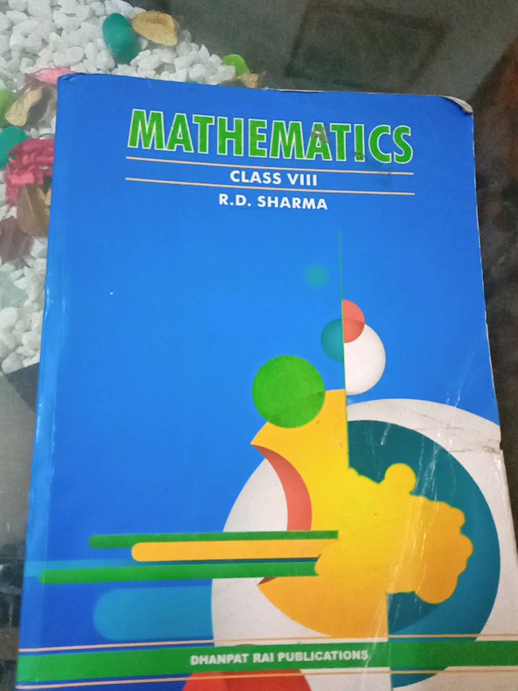 Rd Sharma Class 8 Maths
