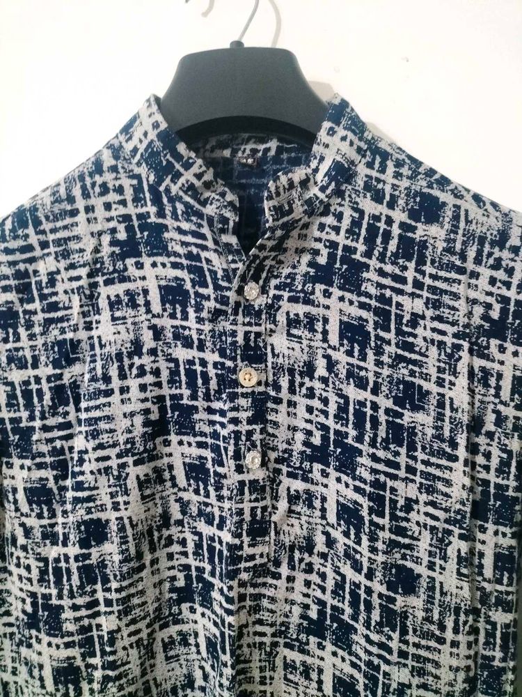 Stylish Printed Men's Kurta 11-13 years