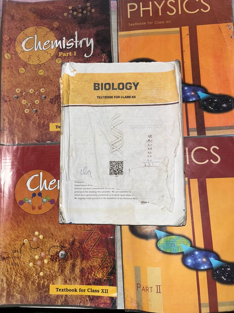 NCERT Class 12th Pcb Combo