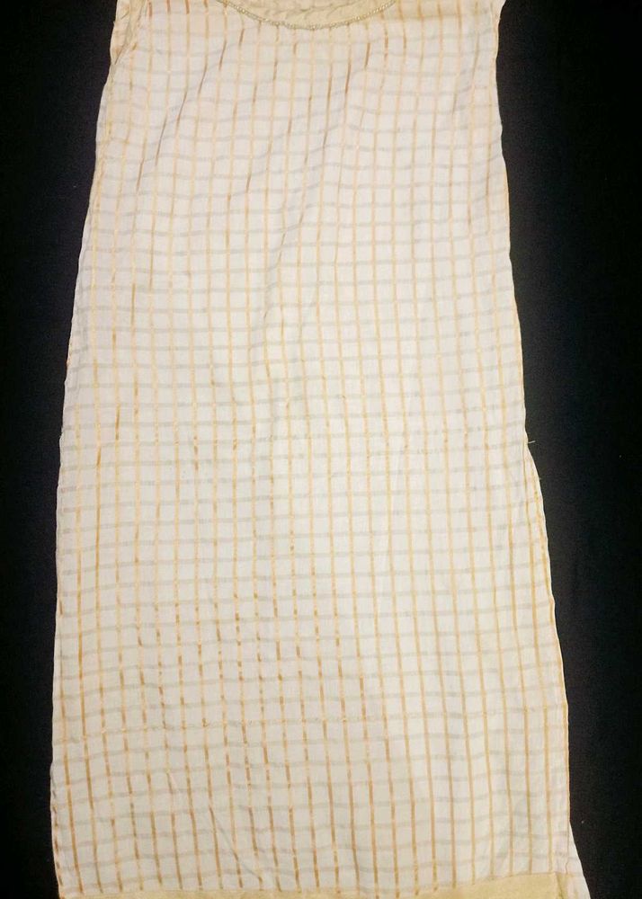 Cream Half Sleeve Kutra
