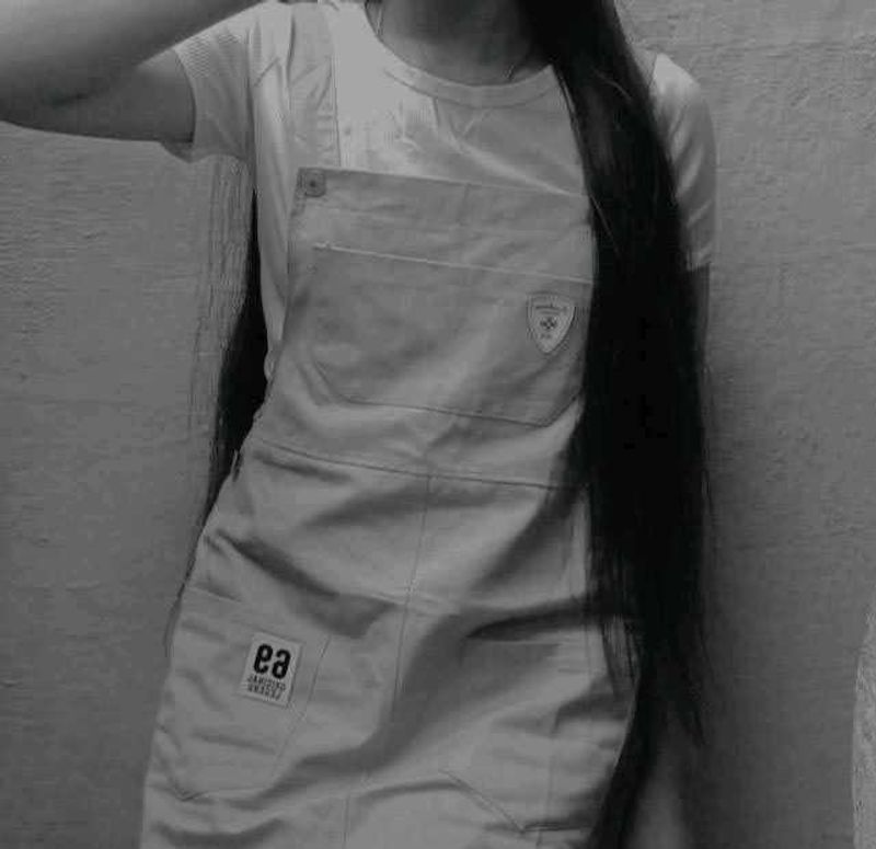 Cute Beige Overalls