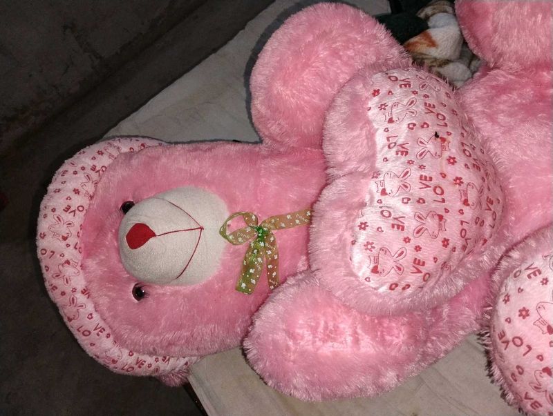 Pink Teddy Bear