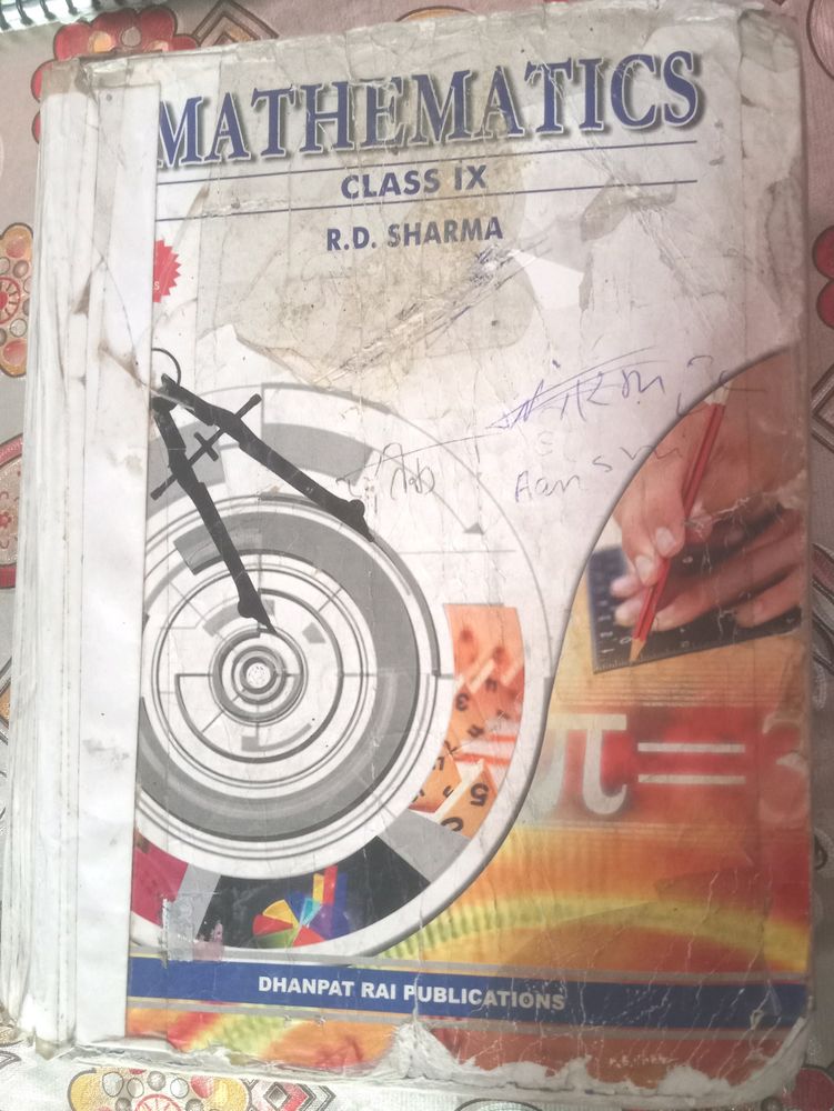 RD Sharma Class 9th Maths