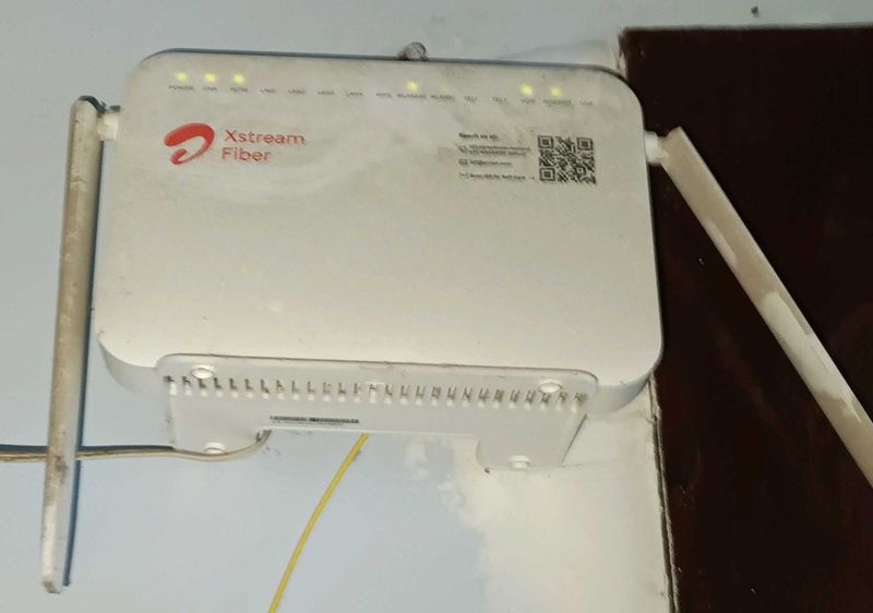Airtel Wifi Router