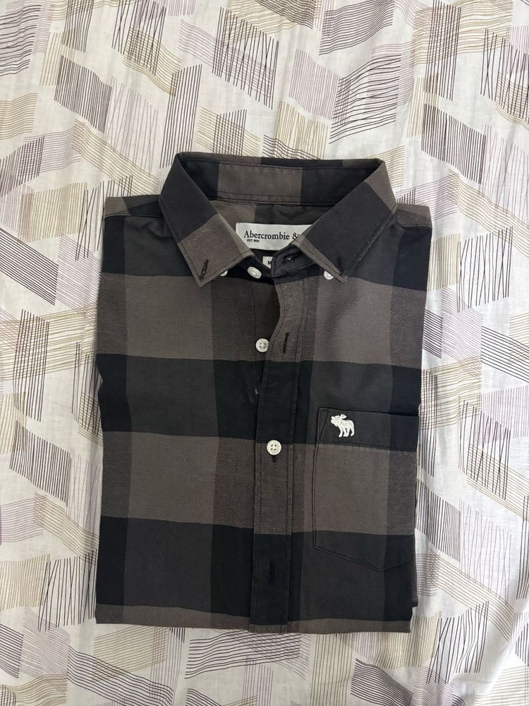 Abercrombie &amp; Fitch Plaid Shirt