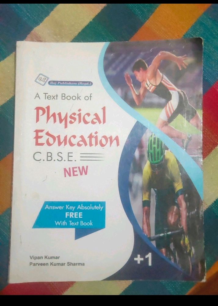 Class 11 CBSE Physical Education Book
