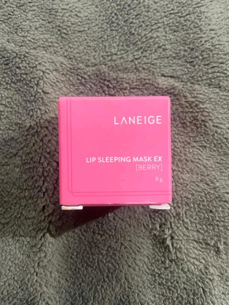 Laneige Lip Sleeping Mask Berry Sample