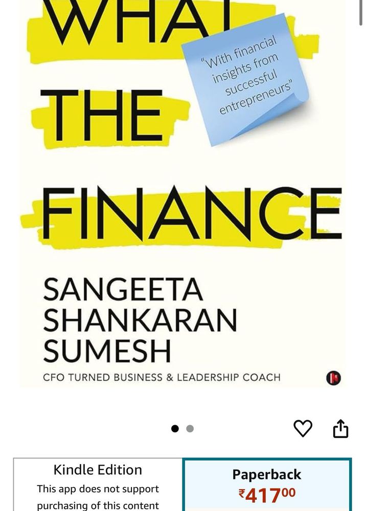 What The Finance
