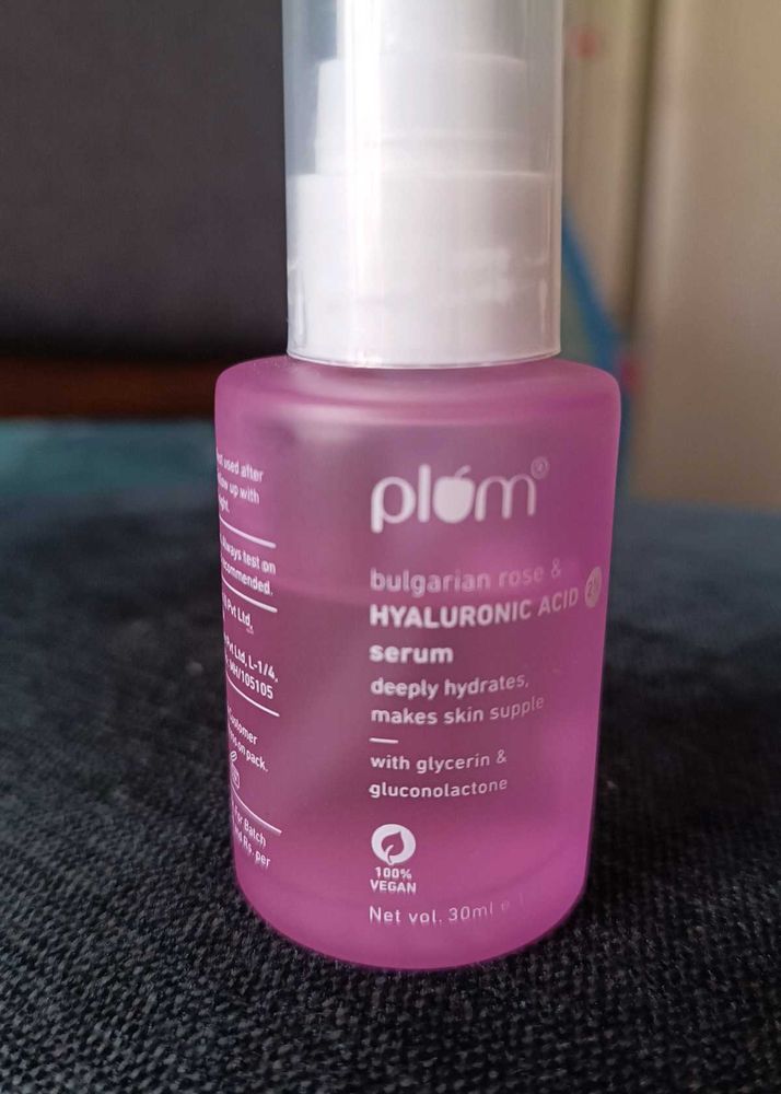 PLUM 2% Hyaluronic Acid Serum With Bulgarian rose
