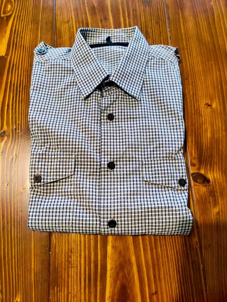 Slim Fit 40 Size Shirt