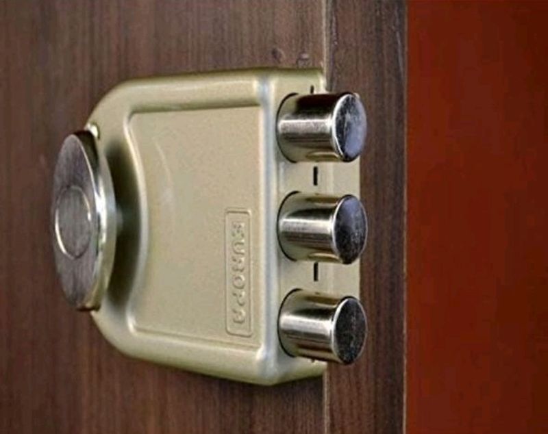 EUROPA Main Door Lock with Three Bolts 🔐