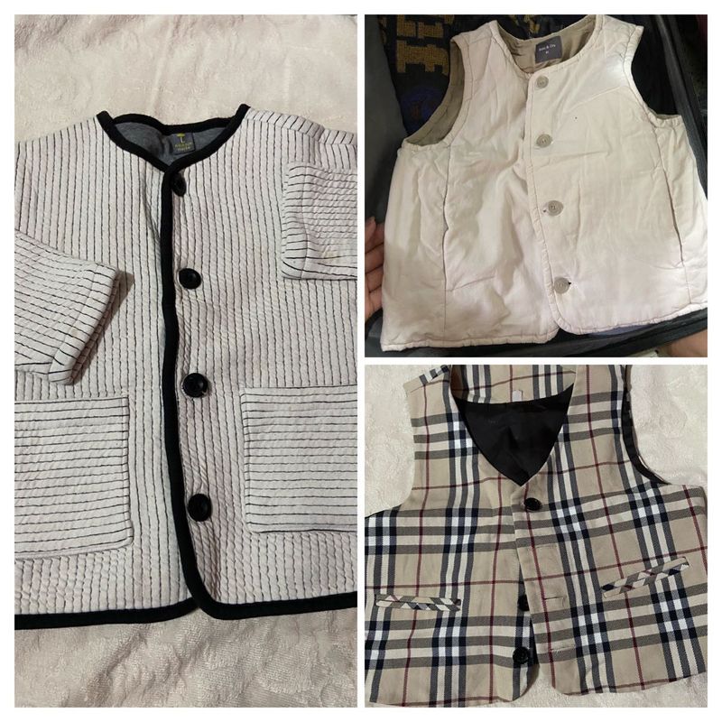 Vintage Vest &amp; Jacket Bundle