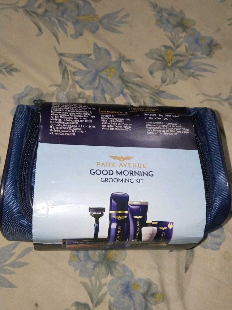 Park Avenue Grooming Kit