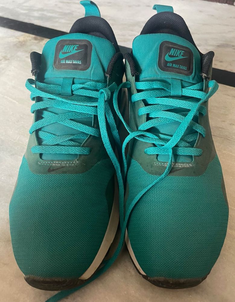 Nike Air Max Tavas Sneakers – Teal Green