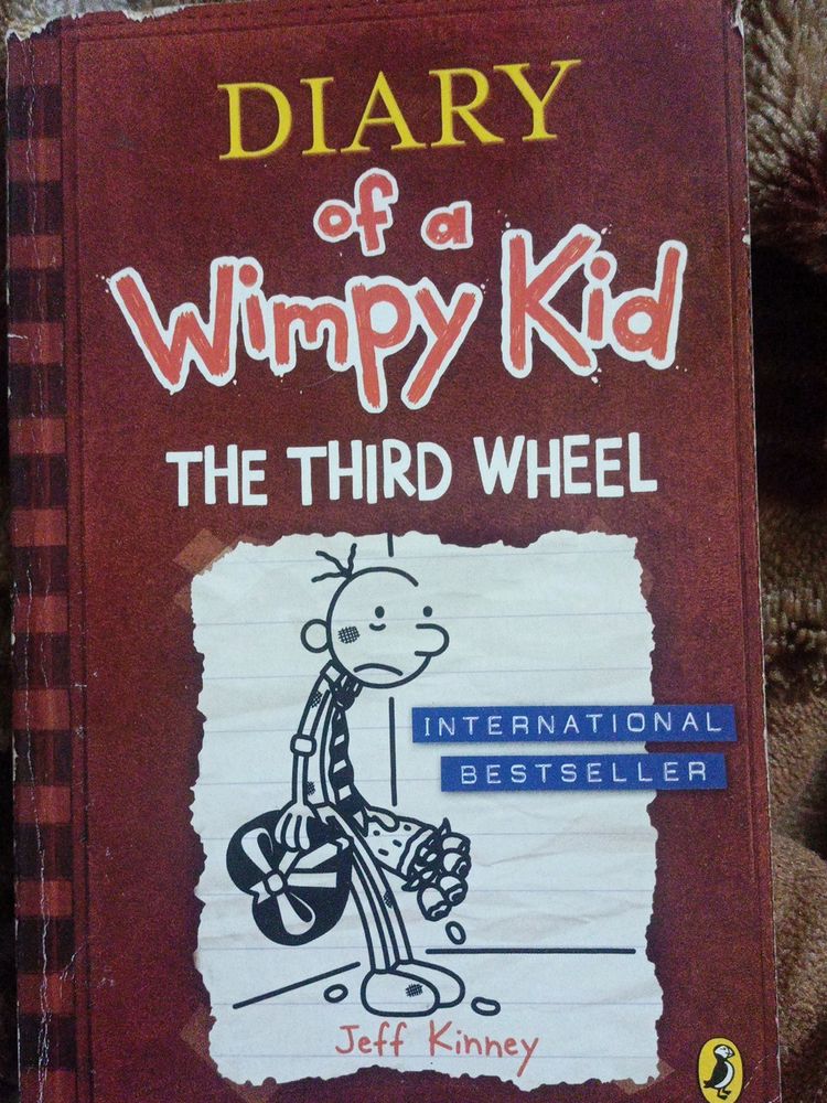 Diary Of A Wimpy Kid The Third Wheel