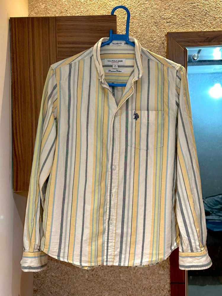 Striped Casual Shirt