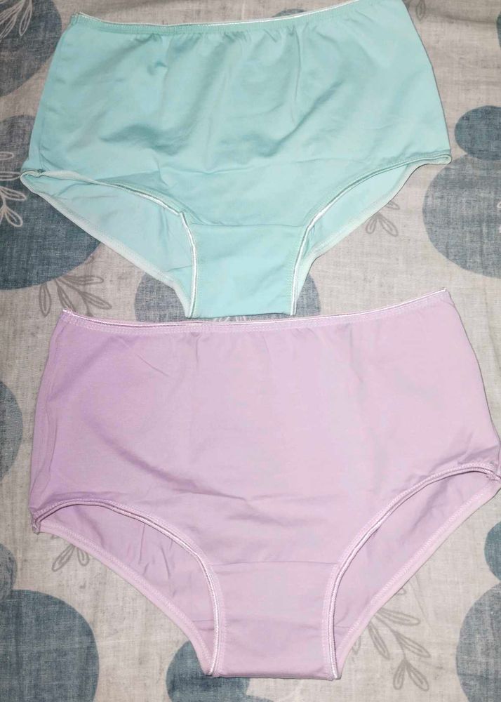 Cotton High-Waist Briefs