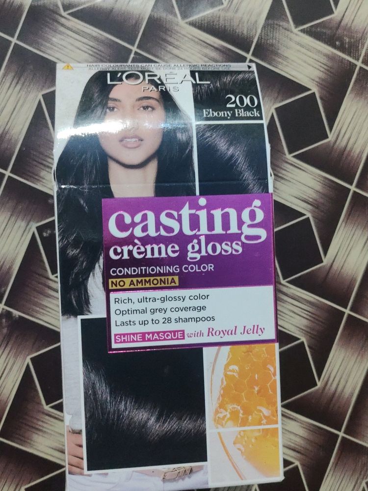Loreal Casting Hair Colour Some Gift Also Send In Package