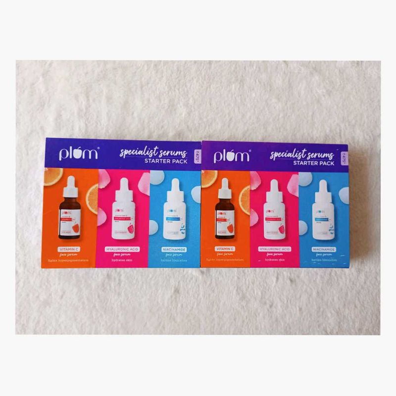 PLUM SPECIALIST SET ×2 | TINY BOTTLES