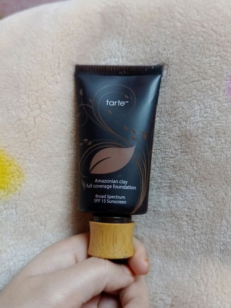 Ththis is tarte&#39;s foundation, use it only on