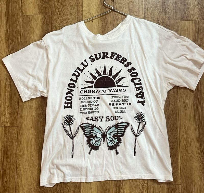 H&amp;M New Oversized Tshirt