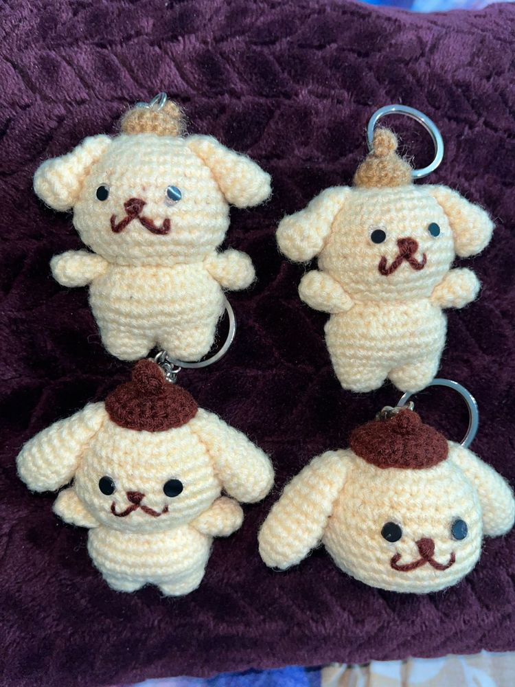 Handmade Crochet Keychain