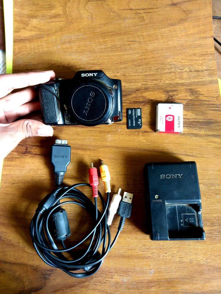 Sony Cyber-shot Camera