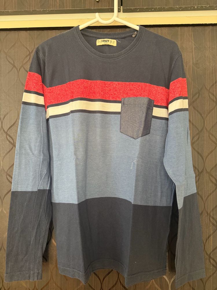 Striped Long Sleeve T-Shirt