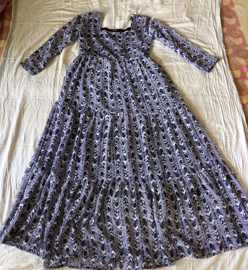 MAXI PRINTED DRESS
