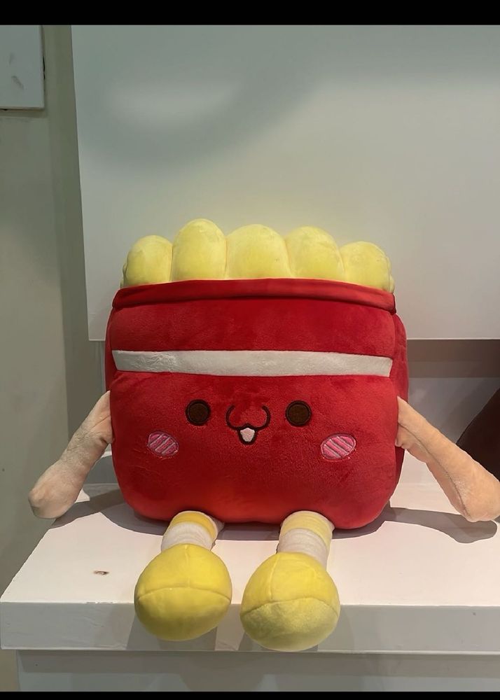 Cute Fries Plushie