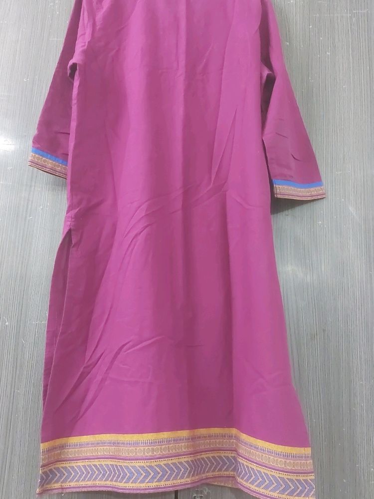 Max Brand Medium Size Kurti Bust 38 To 40 Length39