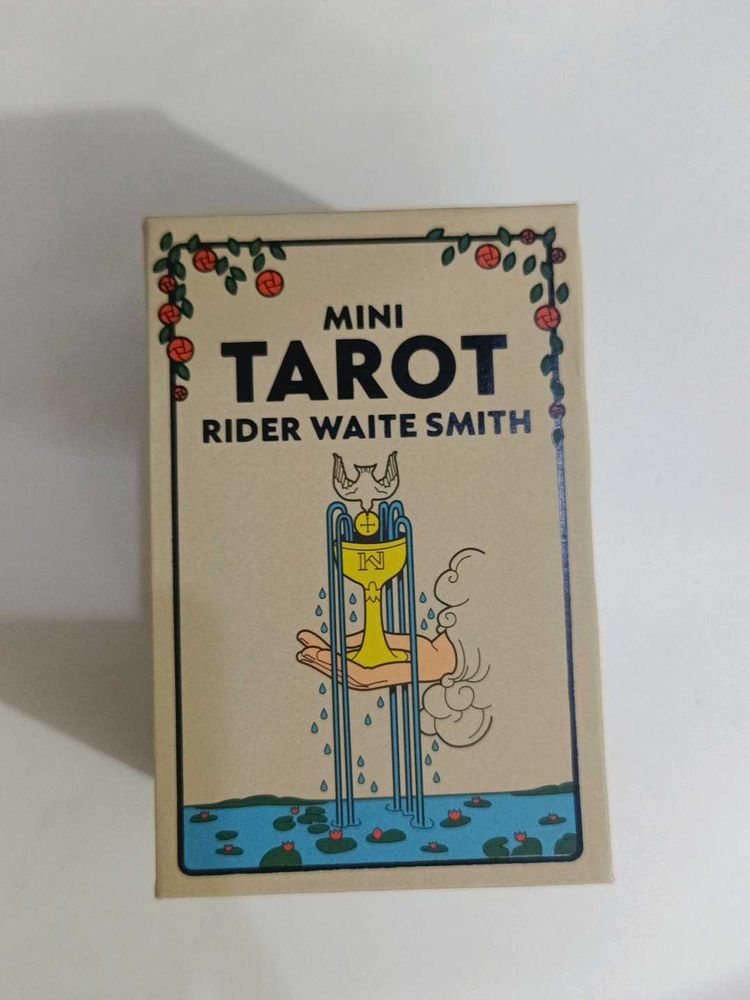 Mini Rider waite Tarot