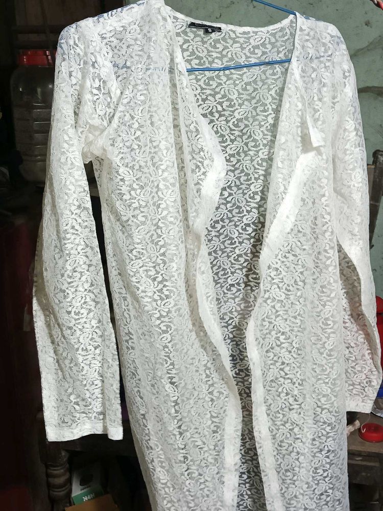 White Shrug