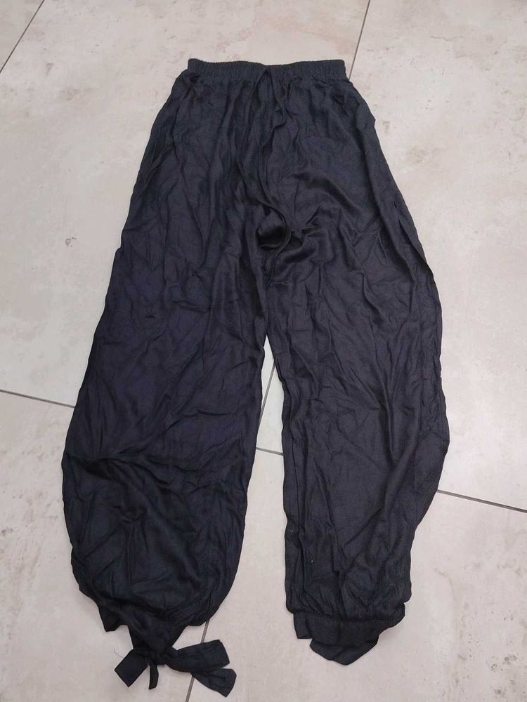 Comfy Black Palazzos