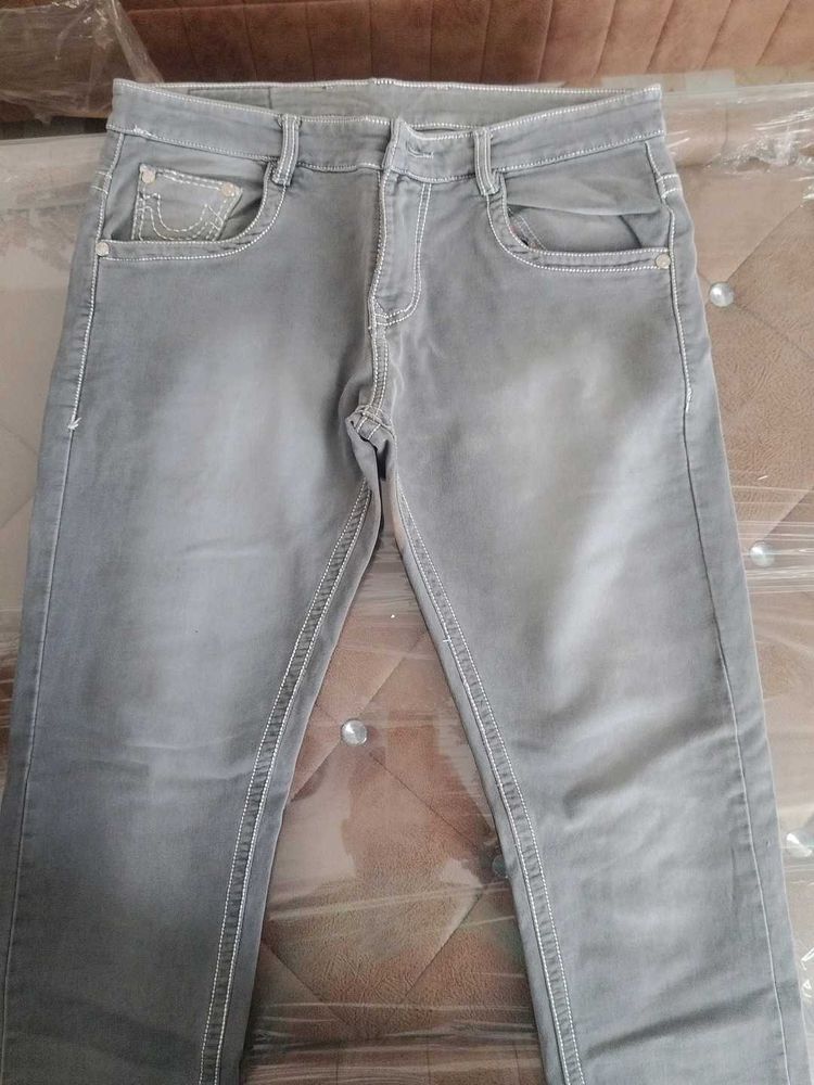 Grey Jeans
