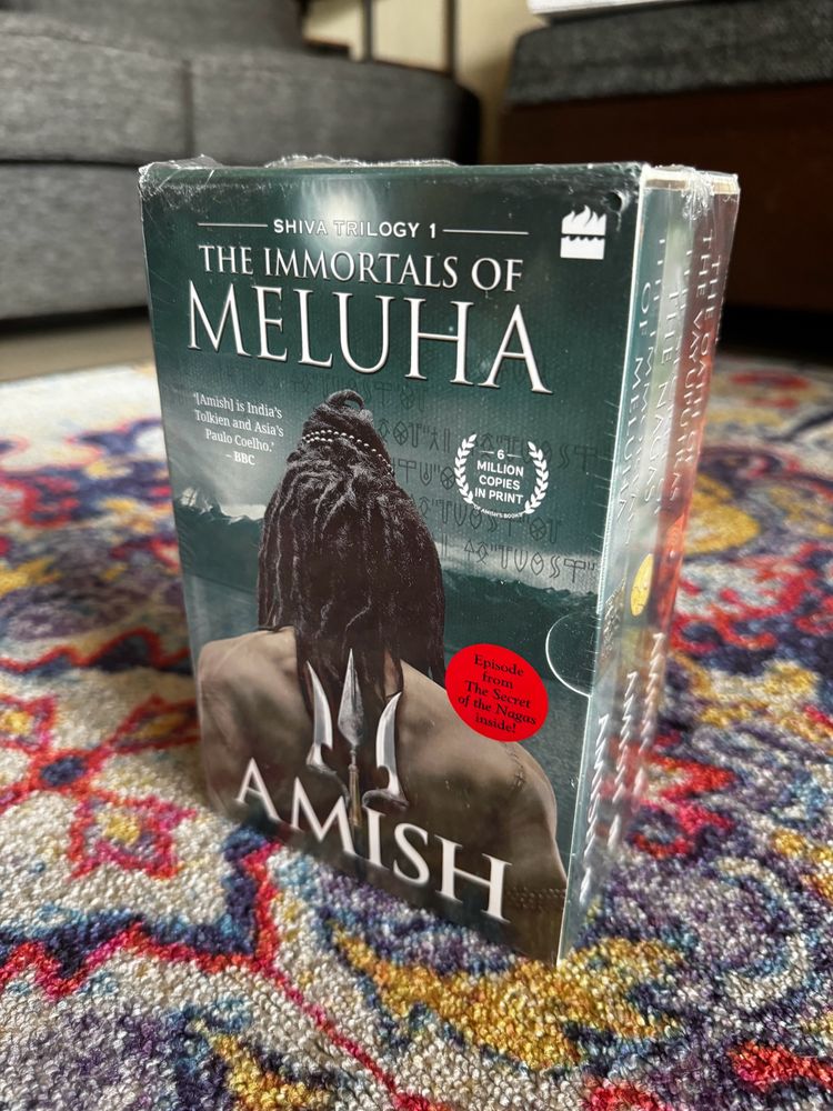 The Shiva Triology Boxset of 3 Books