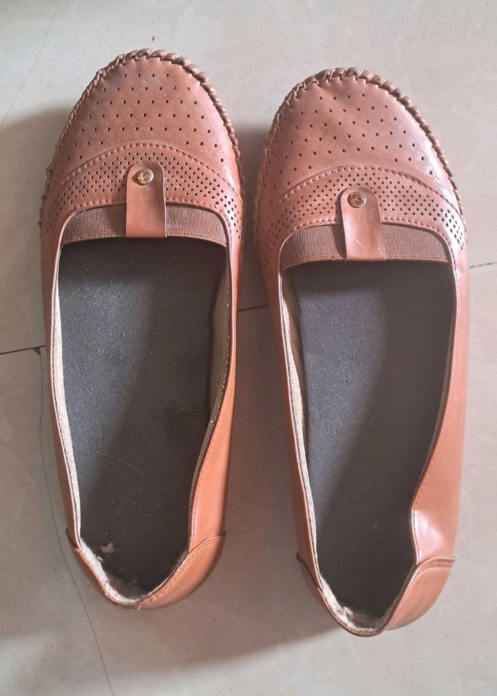 Tan Loafers - Casual Comfort