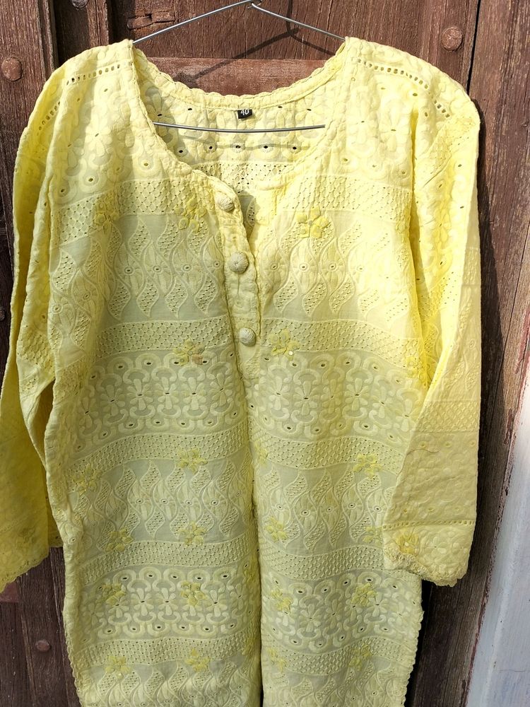 Heavy Embroidery Kurta