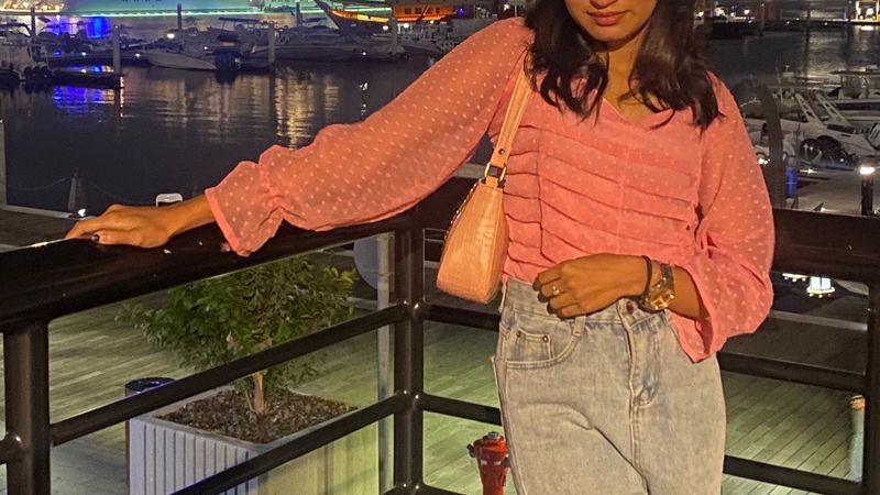 Cute pink Top