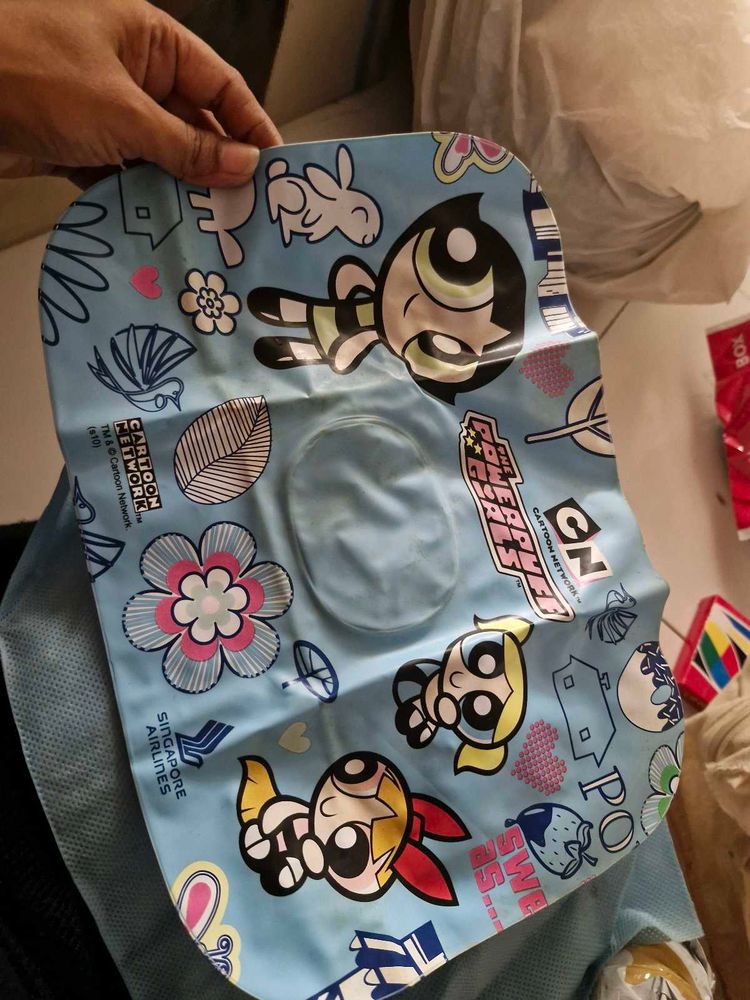 Powerpuff Girls Baby Inflated Pillow