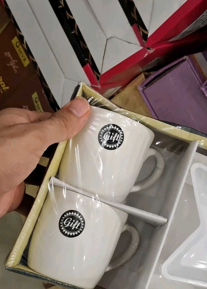 Crockery set ( 2 box )