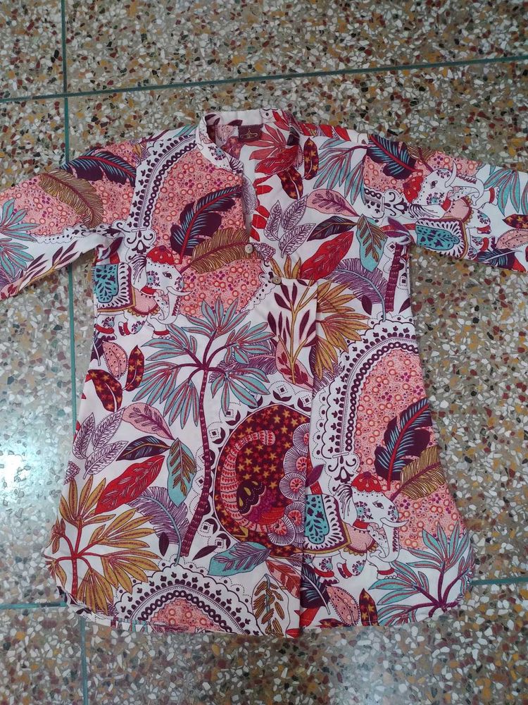 Attractive Prints Women Cord Set