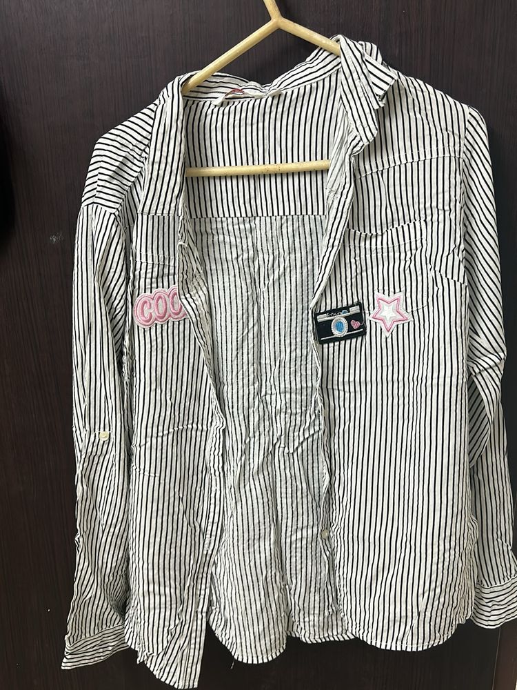 Black And White Shirt!