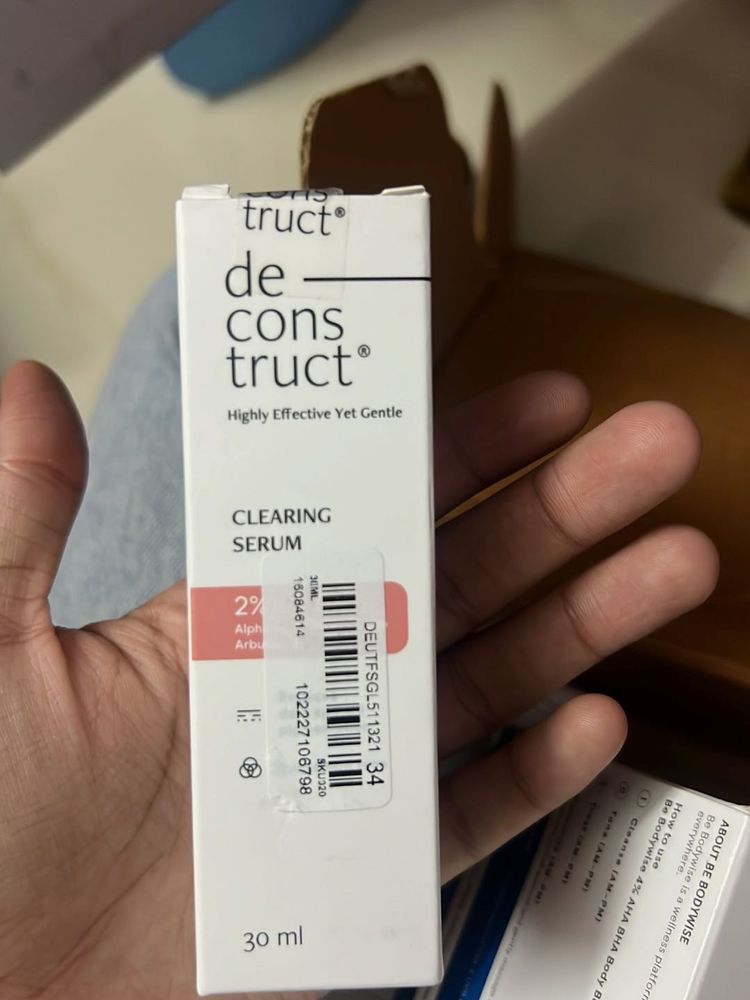 Deconstruct Clearing Serum