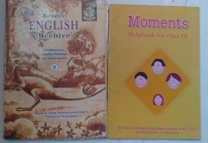 NCERT Class 9 English Books(Helpbook)