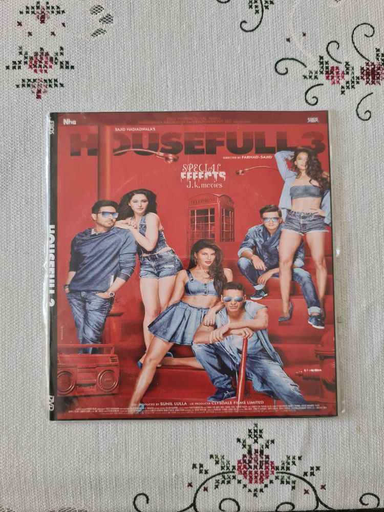 Housefull 3... Movie DVD